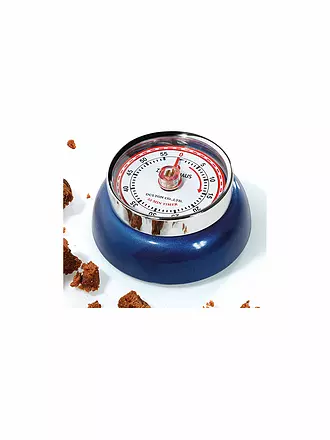 ZASSENHAUS | Küchentimer SPEED 7cm Metallic-Blue | 